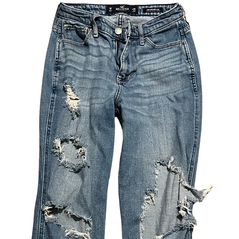 Holister mom jeans